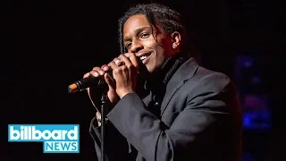 A$AP Rocky Arrested on Suspicion of Assault In Sweden | Billboard News