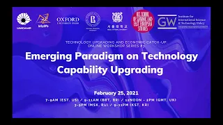 Technology Upgrading and Economic Catch-Up (workshop #3)