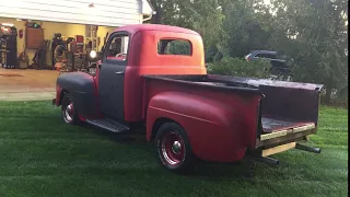 1950 Flathead Ford 8BA Exhaust sound