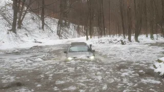 12.2.2023 #offroad #jeep #winter #icebreaker