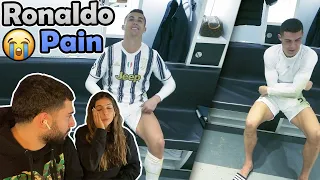 I Felt Ronaldo's Tears.... Reacting To To Tears: Cristiano Ronaldo Saddest Moments!