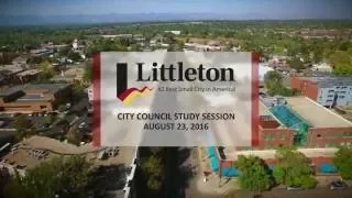 City Council Study Session - 08/23/2016