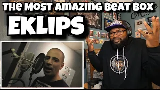 SAY WHAT! The Most Amazing Beat Box Ever!! 4 Minutes Hip Hop History by Eklips for Trace | REACTION