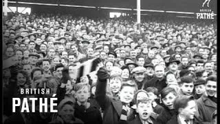 Notts Forest V. Notts County (1953)