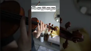 Finger twister! Vivaldi’s Concerto for 4 violins.