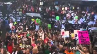 WWE CM Punk Cult Of Personality theme Debut HD