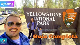 Parque Nacional YELLOWSTONE Guía Completa de Viaje en español | #USA 14