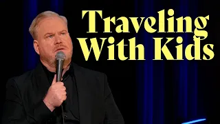 Why You Shouldn't Travel with Kids | Jim Gaffigan: Dark Pale