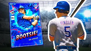 99 Ian Kinsler Hits A No Doubter In His Debut