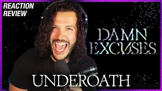 THEY'RE BACK - Underoath "Damn Excuses" - REACTION / REVIEW