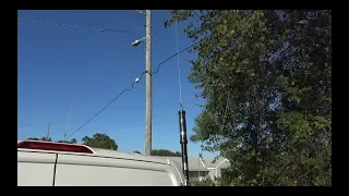 Little Tarheel HF Mobile Antenna Install, Icom 7100, HF Mobile