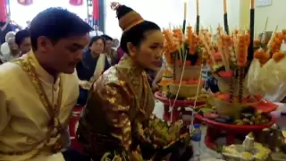 Lao wedding  (Luangphrabang Laos) 2012