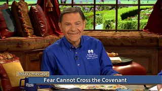 Fear Cannot Cross the Covenant