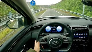 Hyundai Tucson 1.6 T-GDI 48V (2021) POV Test Drive