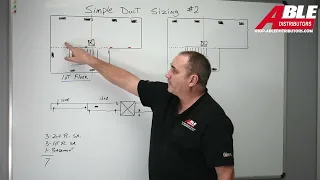 Simple Duct Sizing - Part 2