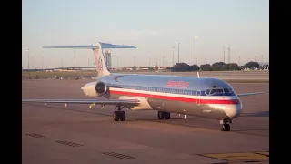 McDonnell Douglas MD-80 Stall Alarm