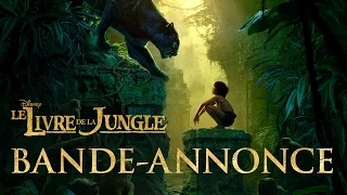 Le Livre de la Jungle | Bande-Annonce 1 VOST | Disney BE