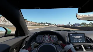 Aston Martin DB11 - 2017 - Laguna Seca - Spring - Project Cars 2 - Test Drive - POV