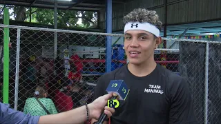 Harvin Aguirre, el nuevo prospecto del boxeo nicaragüense