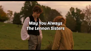 May You Always -The Lennon Sisters (Lyrics)