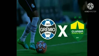 Grêmio VS Cuiabá ao vivo com imagens