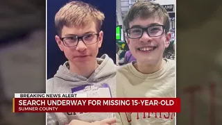 Endangered Child Alert issued for missing Sumner County teen