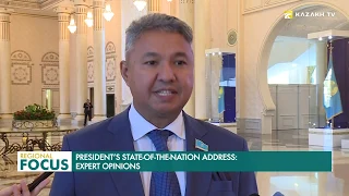 President Nursultan Nazarbayev’s latest state-of-the-nation address