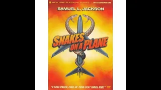 Opening to Snakes on a Plane Widescreen DVD (2007)