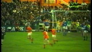 Blackpool V Carlisle United 2-4-91 Division 4