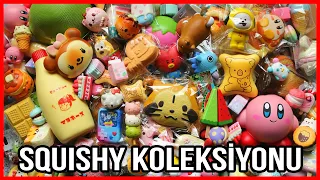 SUKUŞİ KOLEKSİYONUM SQUISHY İÇİNİ AÇIP İNCELEDİK Dobişko Tv