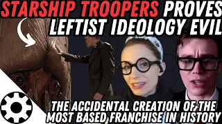 Starship Troopers Proves Leftist Ideology is Evil