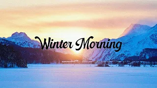 Winter Morning - Lofi hip hop mix ~ Stress Relief, Relaxing Music & Meditation for Study