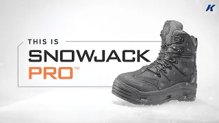 This is SnowJack Pro™ | Korkers Winter Work Boots