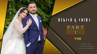 Rekish & Amira Part 1 Music Honer Kandali Wedding in Verl by Dilan Video 2022