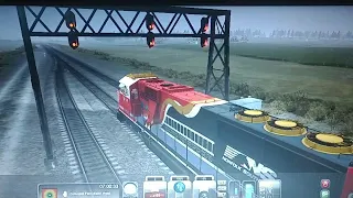 Train Simulator Classic SD60E 911 with horn show and cab ride