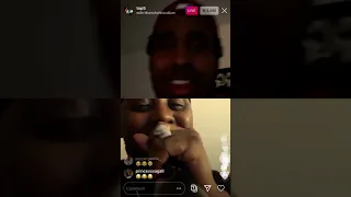 Top5 x HonchoHoodlum Ig Live After Released From Jail🤣🤣🤣