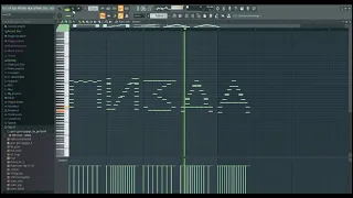 Как звучит слово ПИЗД*❤️ на пианино в Fl Studio ?! Хит 2023