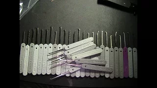 (039) Building Your First Lock Picking Kit (Beginners)