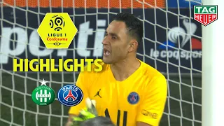 AS Saint-Etienne - Paris Saint-Germain ( 0-4 ) - Highlights - (ASSE - PARIS) / 2019-20