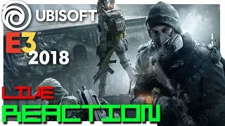 E3 2018 Ubisoft Conference Live | Reaction