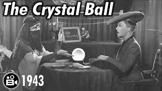 The Crystal Ball 1943 - Ray Milland, Paulette Goddard, Gladys George, Wm. Bendix - Romantic Comedy