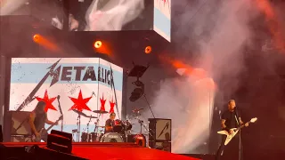 Metallica: Battery Live at Lollapalooza 2022 in Chicago