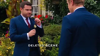 Robron Wedding DELETED SCENE! - Aaron Gives Robert His Watch Back..