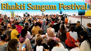 Bhakti Sangam festival//Бхакти Сангама Фестиваль. HG Shishtakrit Prabhu. Non-Stop Kirtan