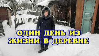 Один день жизни в деревне.Обзор хозяйства.