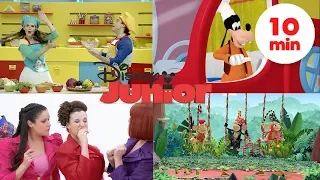 🎶 Compilado Comida | Las Canciones de Disney Junior