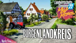 LS22 Map | BURGENLANDKREIS – Die perfekte Multiplayer und RP Karte | Landwirtschafts Simulator 22