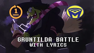 Banjo Kazooie - Gruntilda Battle with Lyrics for One Hour - Man on the Internet ft. Alex Beckham