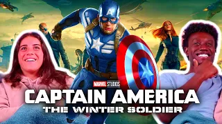 *Captain America: The Winter Soldier* BEST. Sequel. EVER.