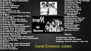 Boney M   45 Sucessos +Bonus